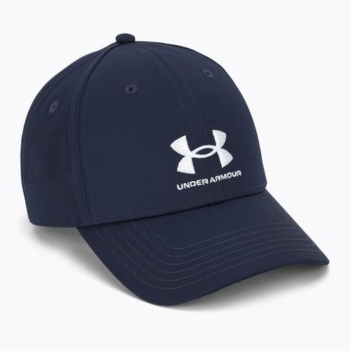 Pánska šiltovka Under Armour Branded Lockup Adj midnight navy/white