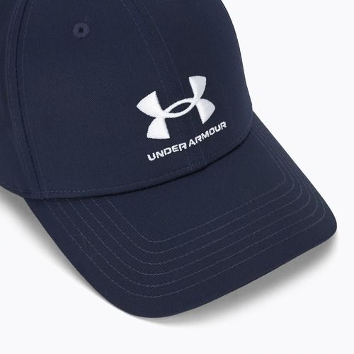 Pánska šiltovka Under Armour Branded Lockup Adj midnight navy/white