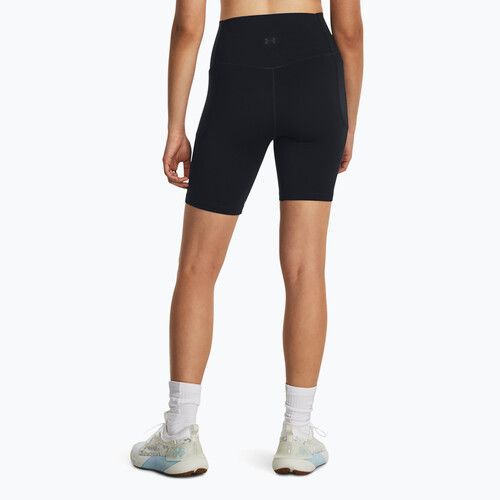 Dámske tréningové šortky Under Armour Meridian Bike 7in black/black