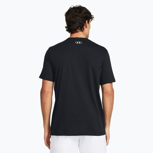 Pánske tričko Under Armour Sportstyle Logo Update black/white