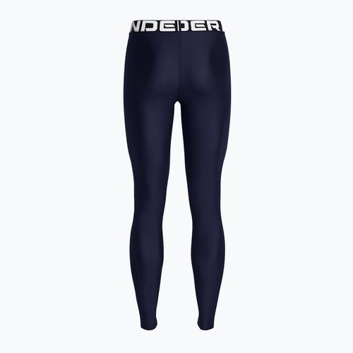 Dámske legíny Under Armour HeatGear midnight navy/white