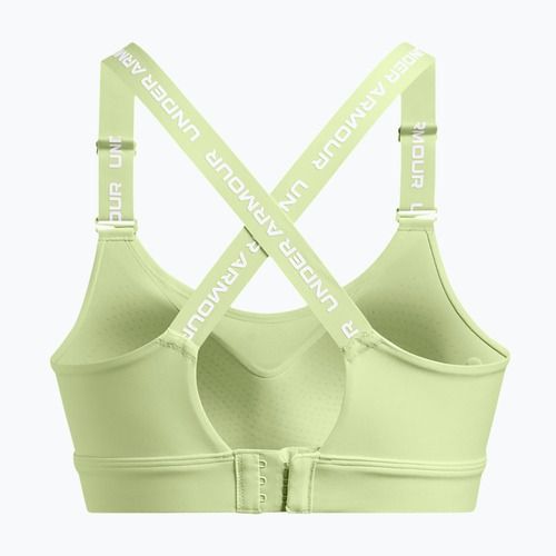 Fitness podprsenka Under Armour Infinity High 2.0 retro green/white