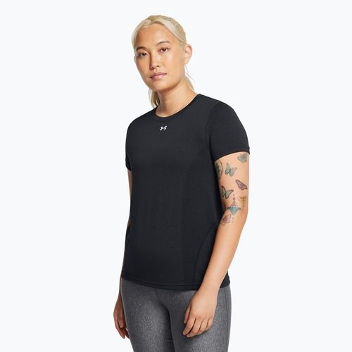 Dámske tréningové tričko Under Armour Vanish Seamless Loose black/anthracite/white