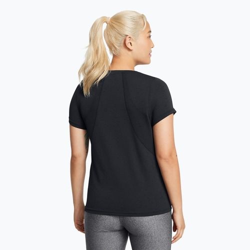 Dámske tréningové tričko Under Armour Vanish Seamless Loose black/anthracite/white