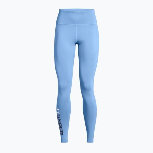 Dámske tréningové legíny Under Armour Campus Graphic horizon blue/tech blue/white
