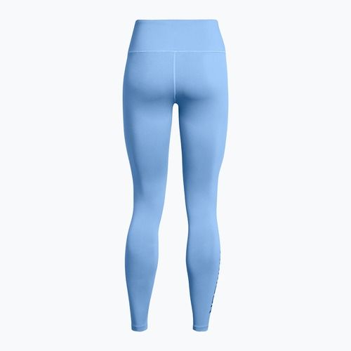 Dámske tréningové legíny Under Armour Campus Graphic horizon blue/tech blue/white