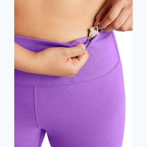 Dámske tréningové legíny Under Armour Campus Graphic lavish/salt purple/black