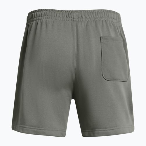 Pánske tréningové šortky Under Armour Project Rock HWT clay green