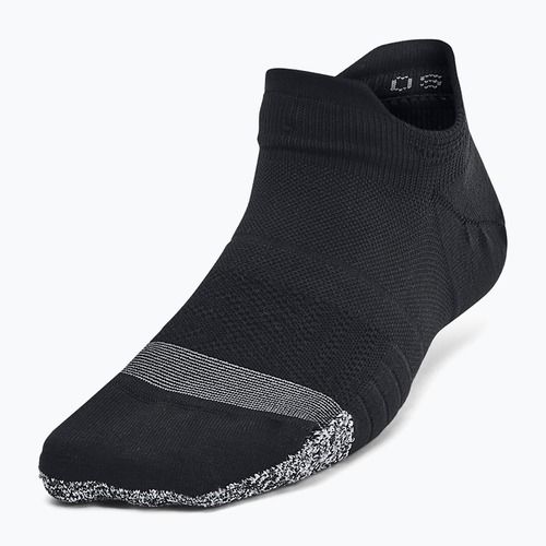 Dámske tréningové ponožky Under Armour Breathe NS Tab 3 Pack black/black/jet gray