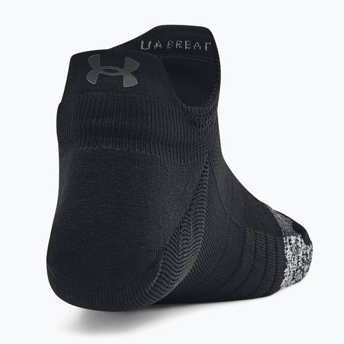 Dámske tréningové ponožky Under Armour Breathe NS Tab 3 Pack black/black/jet gray