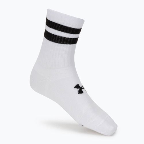 Ponožky Under Armour Essential Crew 6 Pack white/white/black