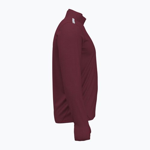 Pánska bežecká mikina Under Armour Vanish CW 1/4 Zip cardinal/reflective
