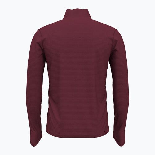 Pánska bežecká mikina Under Armour Vanish CW 1/4 Zip cardinal/reflective