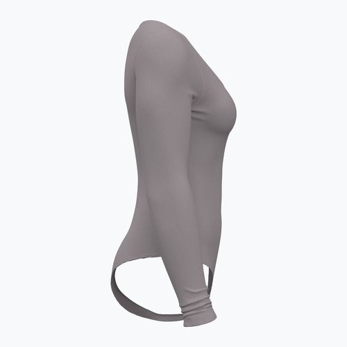 Dámske body Under Armour Vanish Leotard Tetra Gray/White