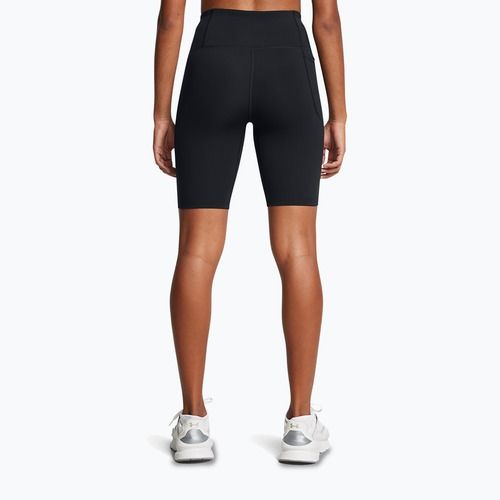 Dámske tréningové šortky Under Armour Motion Bike EMEA black/white