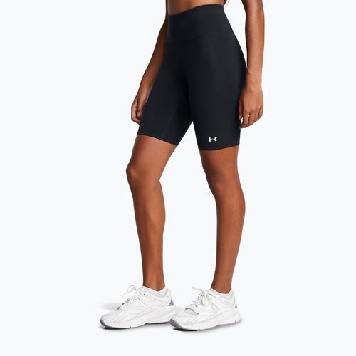 Dámske tréningové šortky Under Armour Motion Bike EMEA black/white