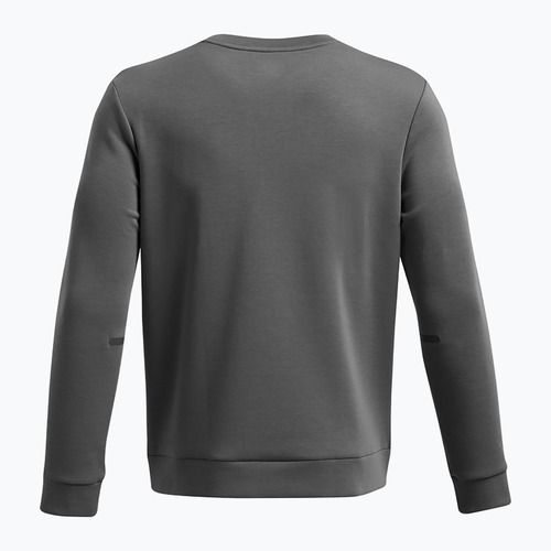 Pánska mikina Under Armour Unstoppable Fleece Crew castlerock/black