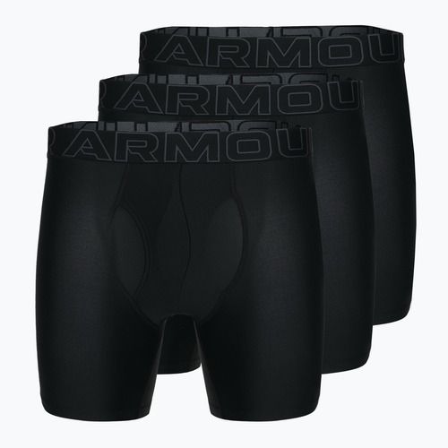 Pánske boxerky Under Armour Perf Tech 6in 3 pary black