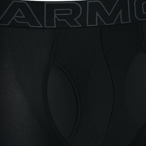 Pánske boxerky Under Armour Perf Tech 6in 3 pary black