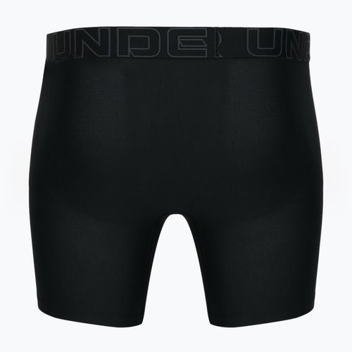 Pánske boxerky Under Armour Perf Tech 6in 3 pary black