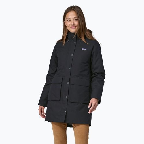 Dámska bunda Patagonia Pine Bank 3 v 1 Parka pitch blue