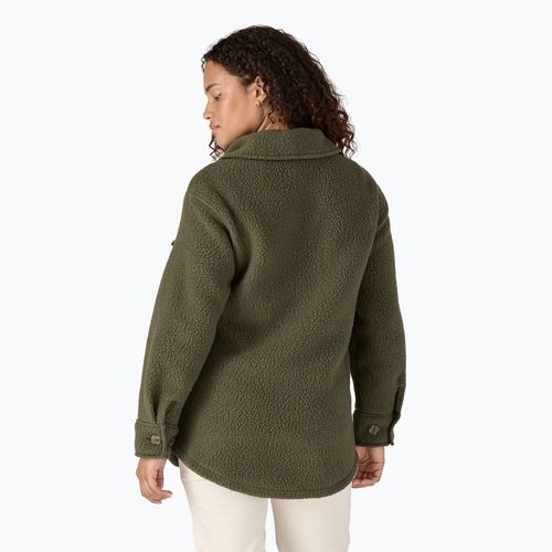 Dámske tričko Patagonia Retro Pile Shacket pine needle green
