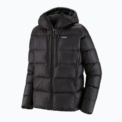 Pánska páperová bunda Patagonia Fitz Roy Down Hoody black