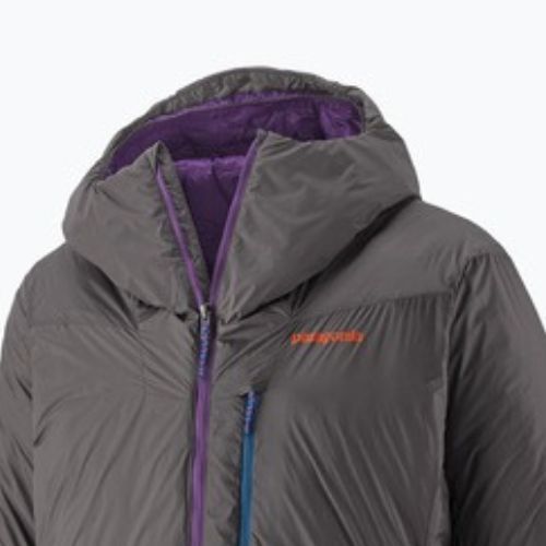 Pánska  páperová bunda  Patagonia DAS Light Hoody forge grey