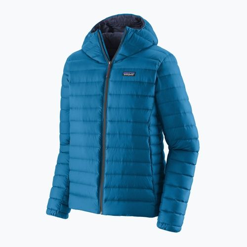 Pánska  páperová bunda  Patagonia Down Sweater Hoody endless blue