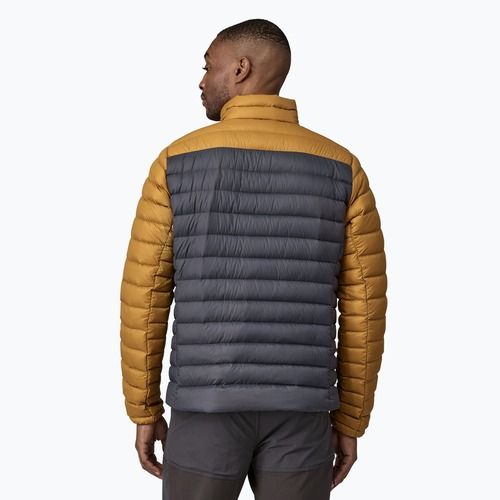 Pánska  páperová bunda  Patagonia Down Sweater raptor brown