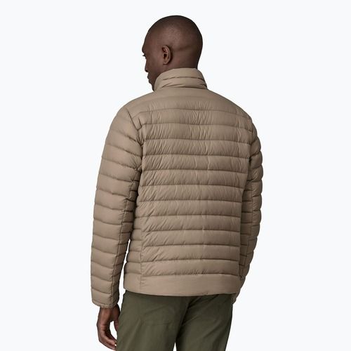 Pánska  páperová bunda  Patagonia Down Sweater seabird grey