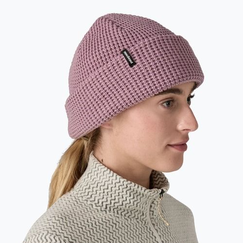 Zimná čiapka Patagonia Snowdrifter stormy mauve