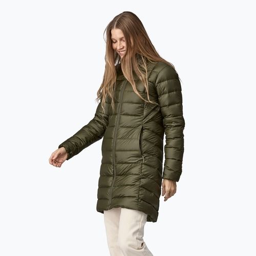 Dámska bunda Patagonia Tres 3 v 1 Parka pine needle green
