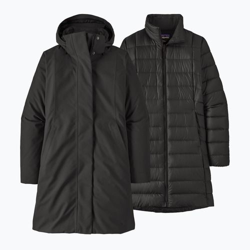 Dámska bunda Patagonia Tres 3 v 1 Parka black
