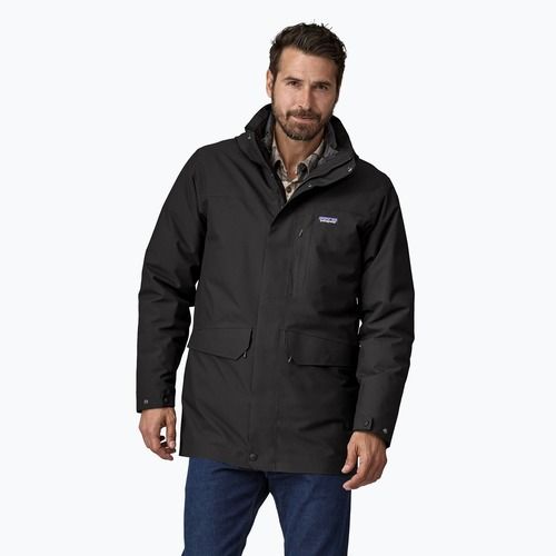 Pánska bunda Patagonia Tres 3 v 1 Parka black