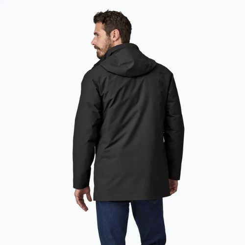Pánska bunda Patagonia Tres 3 v 1 Parka black