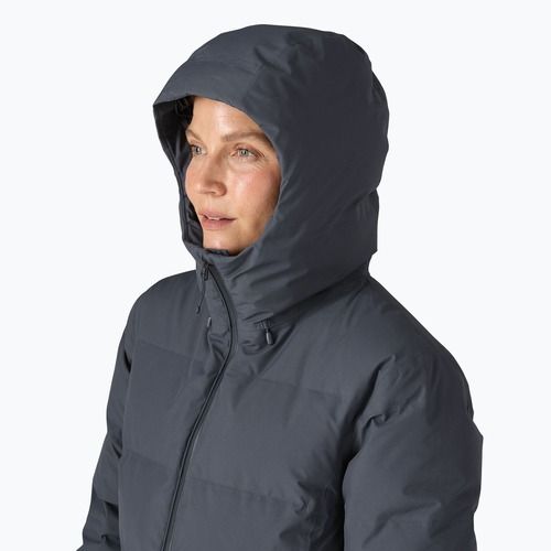 Dámsky páperový kabát Patagonia Jackson Glacier Parka smolder blue