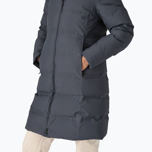 Dámsky páperový kabát Patagonia Jackson Glacier Parka smolder blue