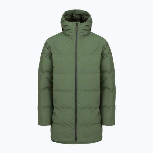 Pánsky páperový kabát Patagonia Jackson Glacier Parka torrey pine green