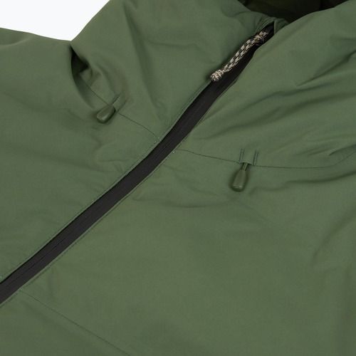 Pánsky páperový kabát Patagonia Jackson Glacier Parka torrey pine green