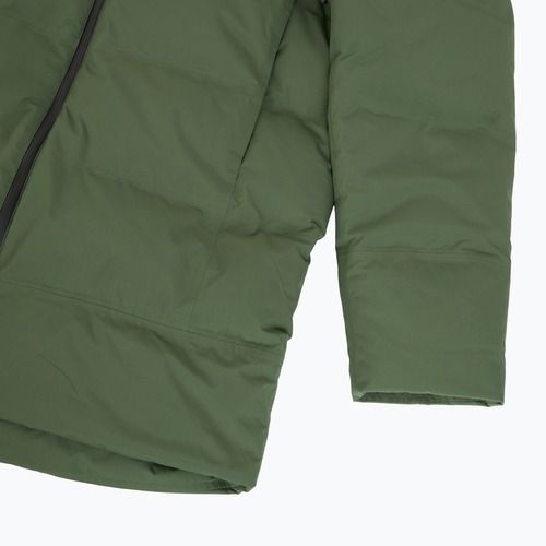 Pánsky páperový kabát Patagonia Jackson Glacier Parka torrey pine green