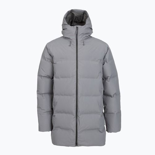 Pánsky páperový kabát Patagonia Jackson Glacier Parka noble grey