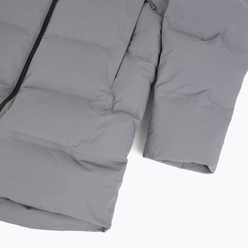 Pánsky páperový kabát Patagonia Jackson Glacier Parka noble grey
