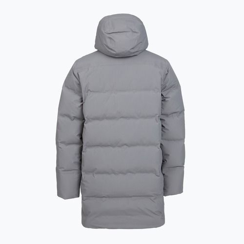 Pánsky páperový kabát Patagonia Jackson Glacier Parka noble grey