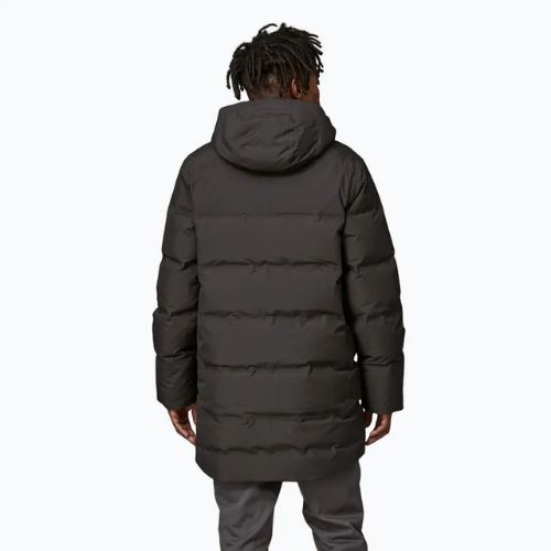 Pánsky páperový kabát Patagonia Jackson Glacier Parka čierny