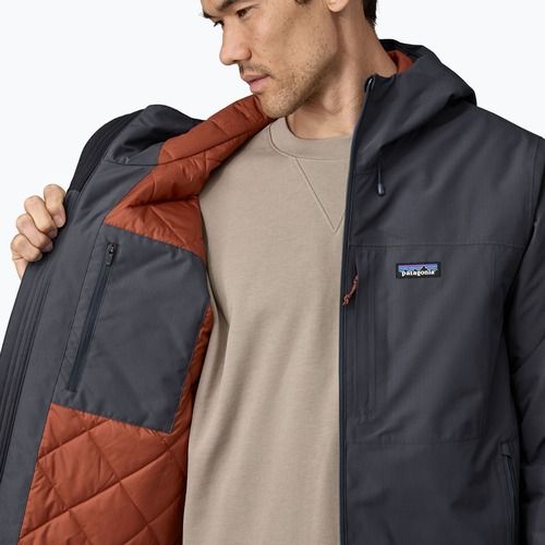 Pánska  páperová bunda  Patagonia Windshadow smolder blue