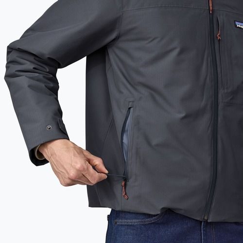 Pánska  páperová bunda  Patagonia Windshadow smolder blue