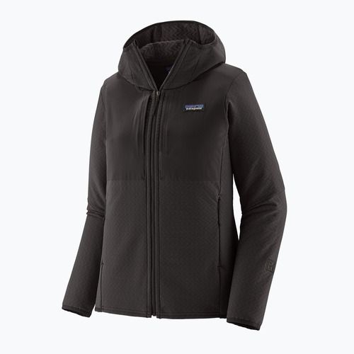 Dámska softshellová bunda Patagonia R2 CrossStrata Hoody black