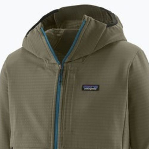 Pánska mikina Patagonia R1 TechFace Hoody basin green