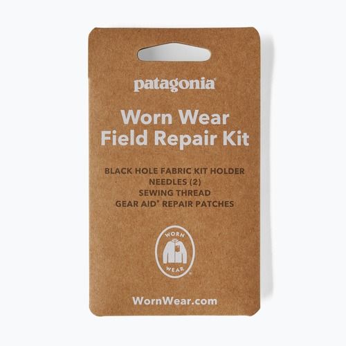 Súprava na nápravu Patagonia Worn Wear Field Repair Kit black